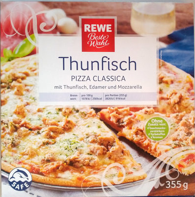 Thunfisch Pizza Classica
