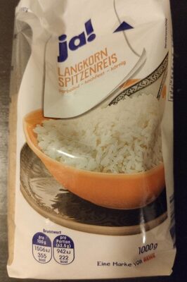 Langkorn Spitzenreis