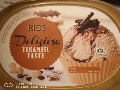 rios delizioso, tiramisù taste