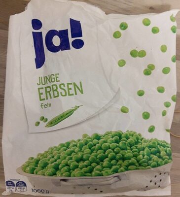 Junge Erbsen fein