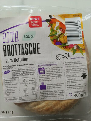 Pita Brottasche