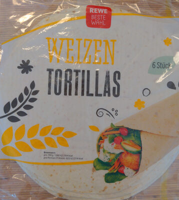 Weizen Tortillas
