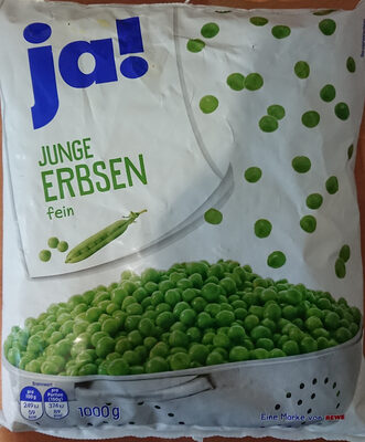 Junge Erbsen