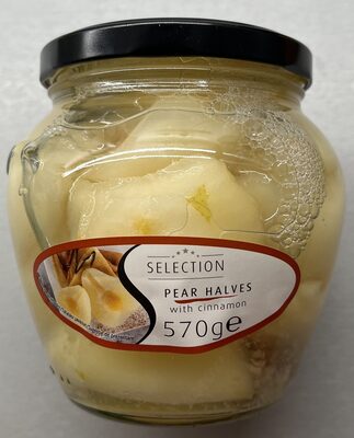 Hrušky se skořicí