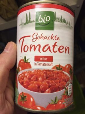 Tomaten gehackte