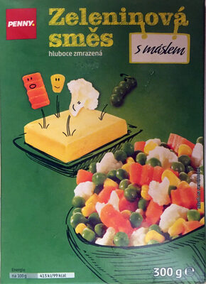 Zeleninova směs s máslem