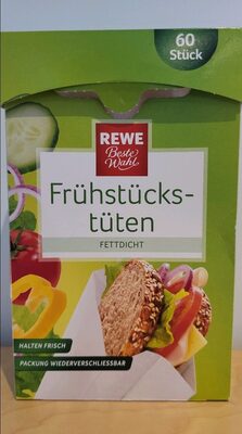 Frühstückstüten fettdicht