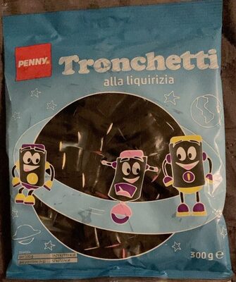 Tronchetti alla liquirizia