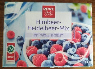 Himbeer-Heidelbeer-Mix