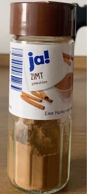Zimt gemahlen