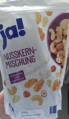 Nusskernmischung