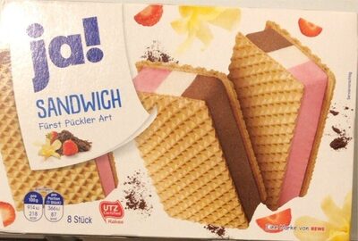 Sandwich Fürst Pückler Art