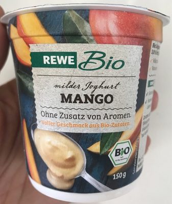 Milder Bio-Joghurt - Mango
