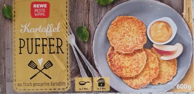Kartoffel Puffer