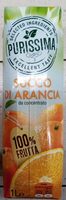 Succo di arancia