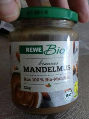 Mandelmus front packaging