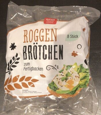 Roggen Brötchen