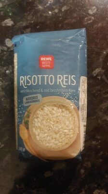 Rewe Beste Wahl risotto rice