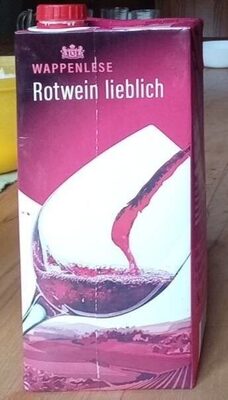 Rotwein lieblich