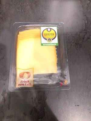 Rewe Gouda front packaging