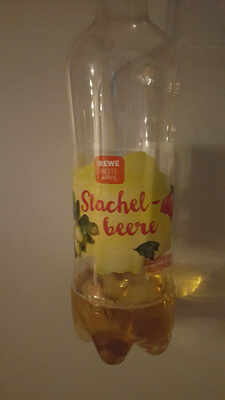 Stachelbeergetränk front packaging