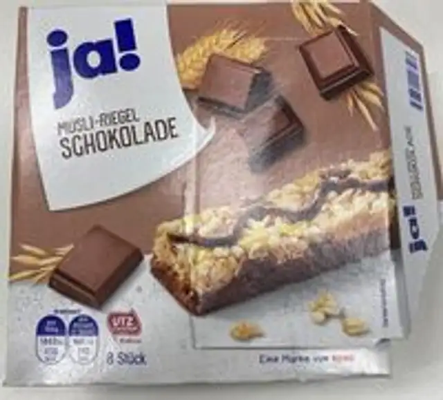 Musli-riegel Shokolade