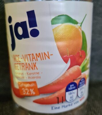 ACE Vitamingetränk