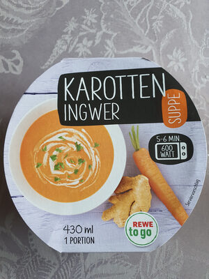 Karotten Ingwer Suppe