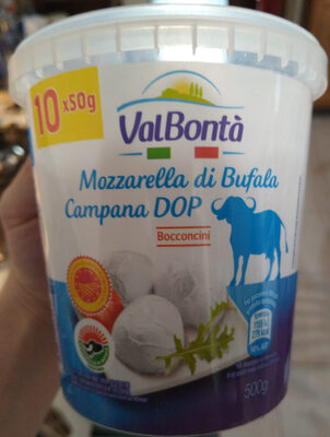 mozzarella di bufala campana DOP bocconcini