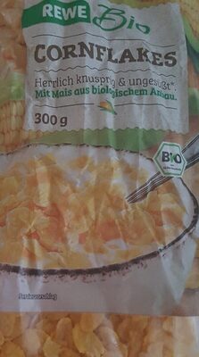 Cornflakes front packaging