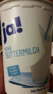 ja! Reine Buttermilch