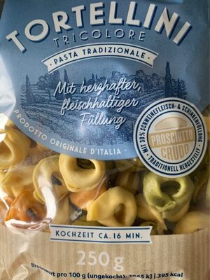 Tortellini tricolore
