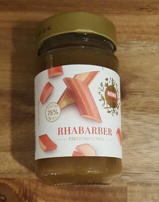 Rhabarber Fruchtaufstrich