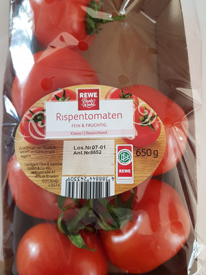 Rispentomaten, Klasse 1