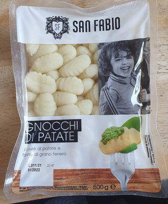 Gnocchi Di Patate front packaging