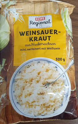 Weinsauerkraut front packaging