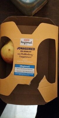Jonagored Äpfel