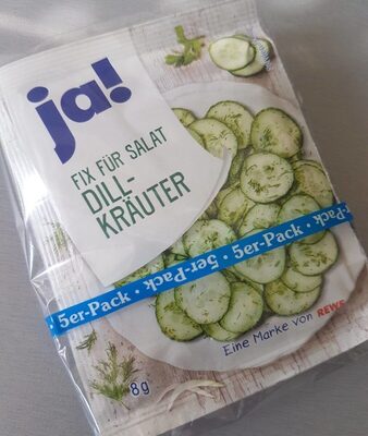 Fix für salat dillkräuter front packaging