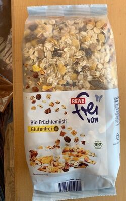 Bio Früchtemüsli glutenfrei