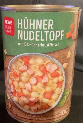 Suppe Hühnernudeltopf