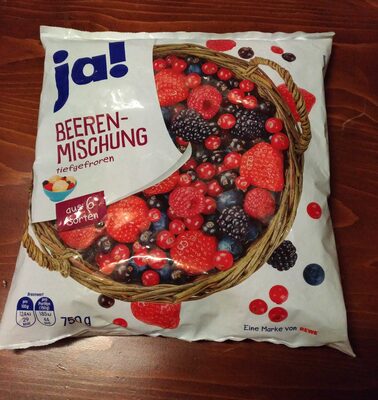 Beerenmischung