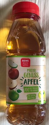 Milder Genuss Apfel