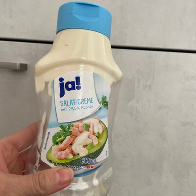 Ja! Salat-Creme