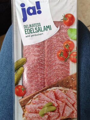Delikatess Edelsalami mild geräuchert