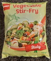 Vegetable Stir-Fry Italy