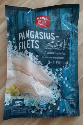 Pangasius-Filets