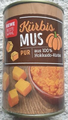 Kürbis Mus front packaging