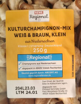 Kulturchampignon-Mix Weiß & Braun, klein