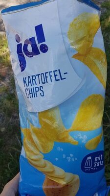 Kartoffel-chips front packaging