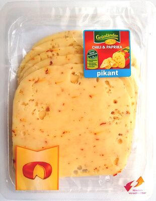 Chili & Paprika Käse